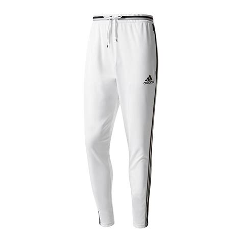 adidas trainingshose weiß xl|Weiße Trainingshosen .